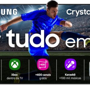 Samsung Smart TV 43 Crystal UHD 4K U8100F 2025