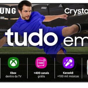 Samsung Smart TV 50 Crystal UHD 4K U8600F 2025 Tizen