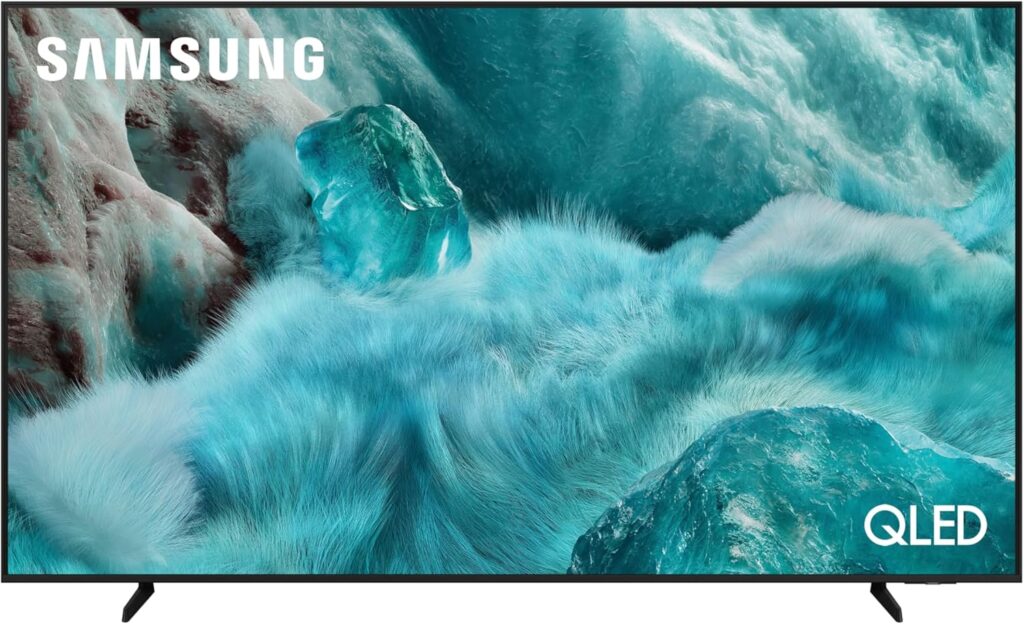 Samsung Vision AI TV 50 QLED 4K Q7F 2025 Smart TV UHD