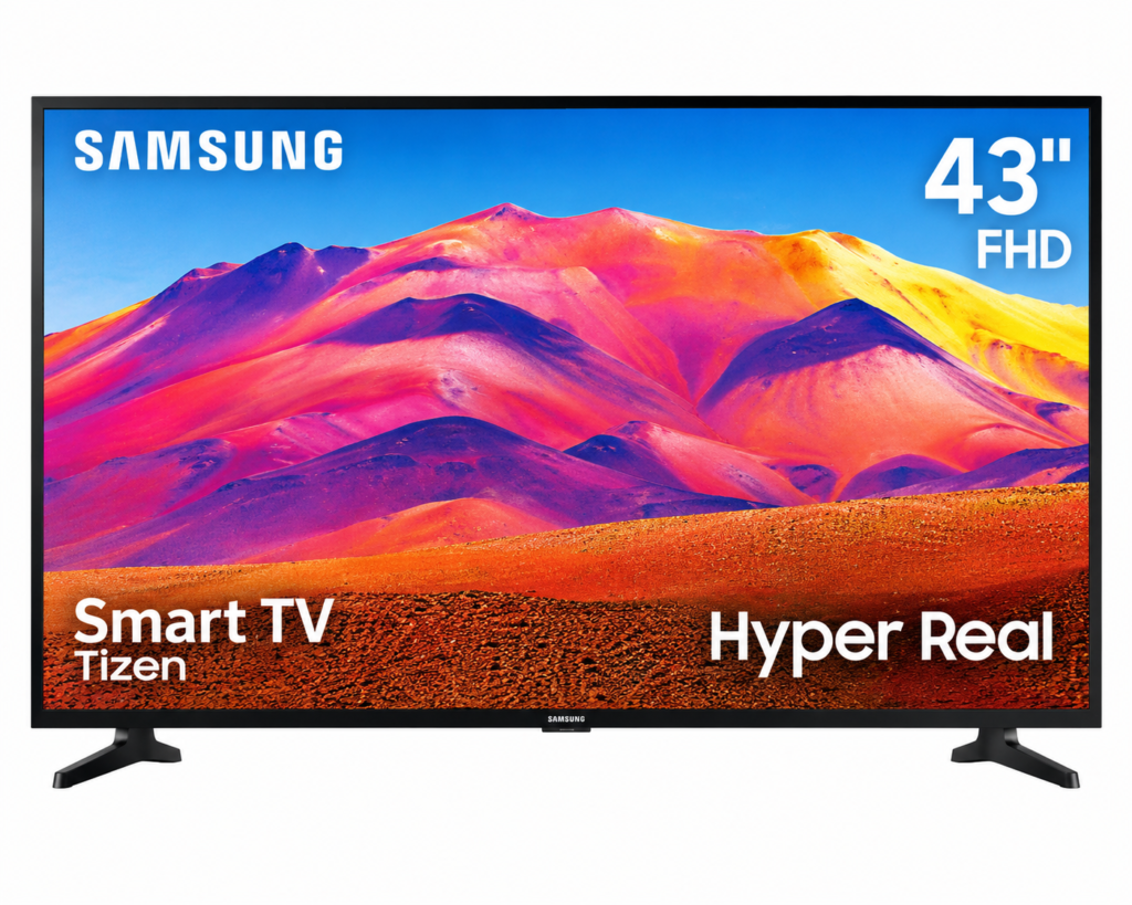 Samsung Smart TV 43 Full HD 43F6000F Tizen Hyper Real